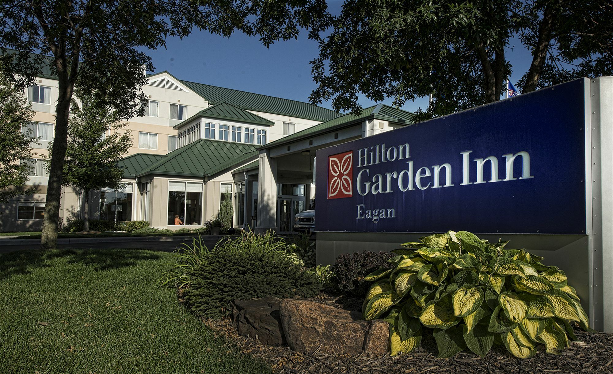 Hilton Garden Inn Minneapolis Eagan Exterior photo